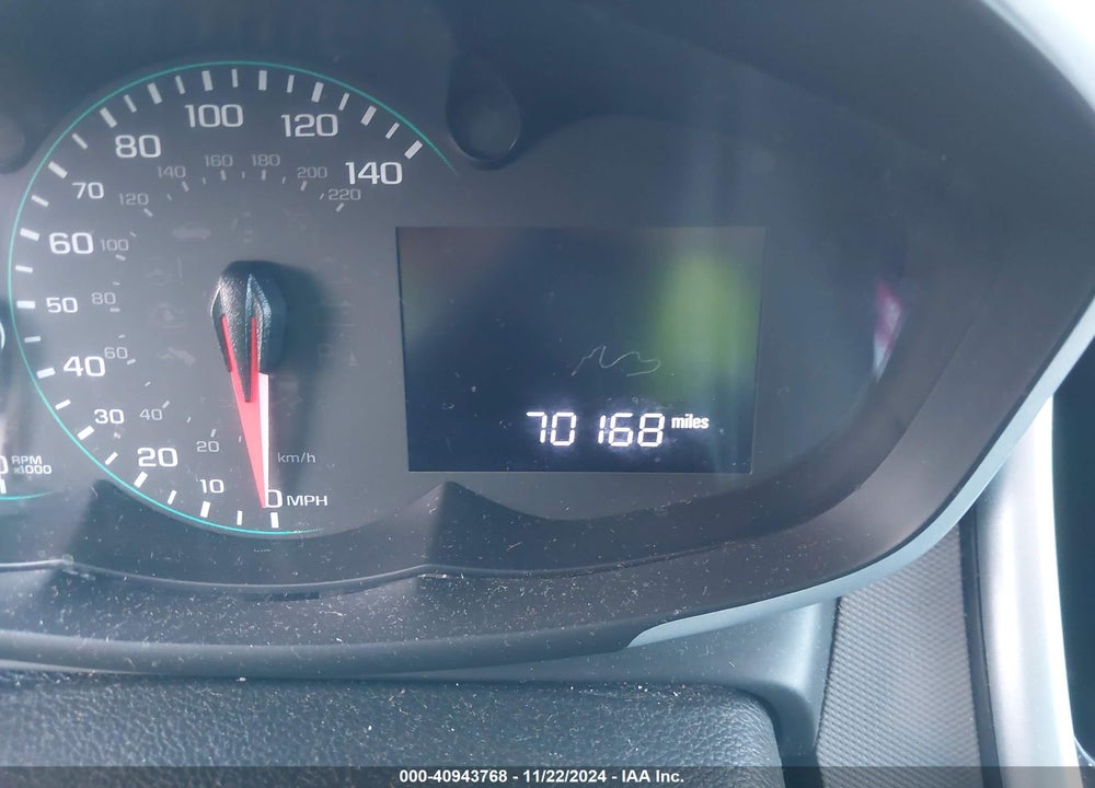 2017 CHEVROLET SONIC VIN: 1G1JG6SH8H4149422