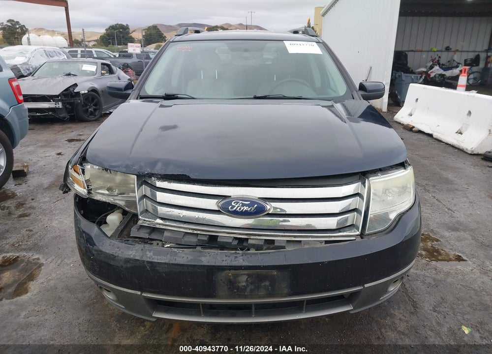 2008 FORD TAURUS X SEL VIN: 1FMDK05W68GA10975