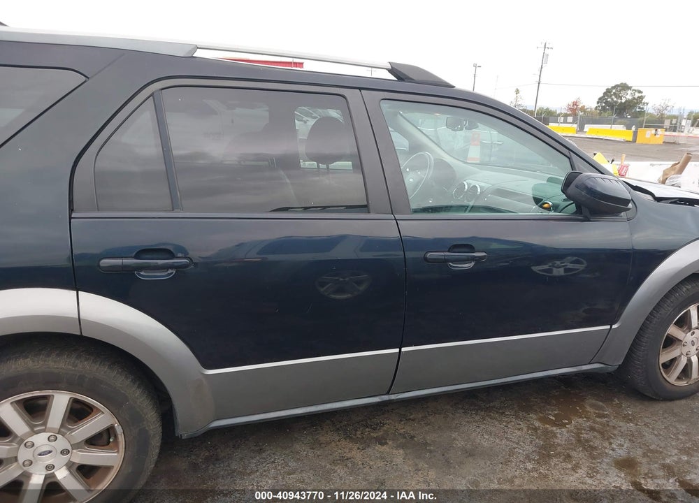 2008 FORD TAURUS X SEL VIN: 1FMDK05W68GA10975