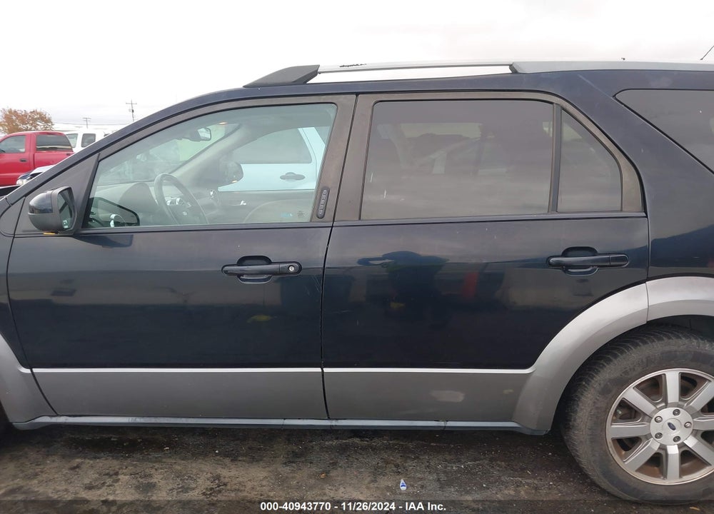 2008 FORD TAURUS X SEL VIN: 1FMDK05W68GA10975