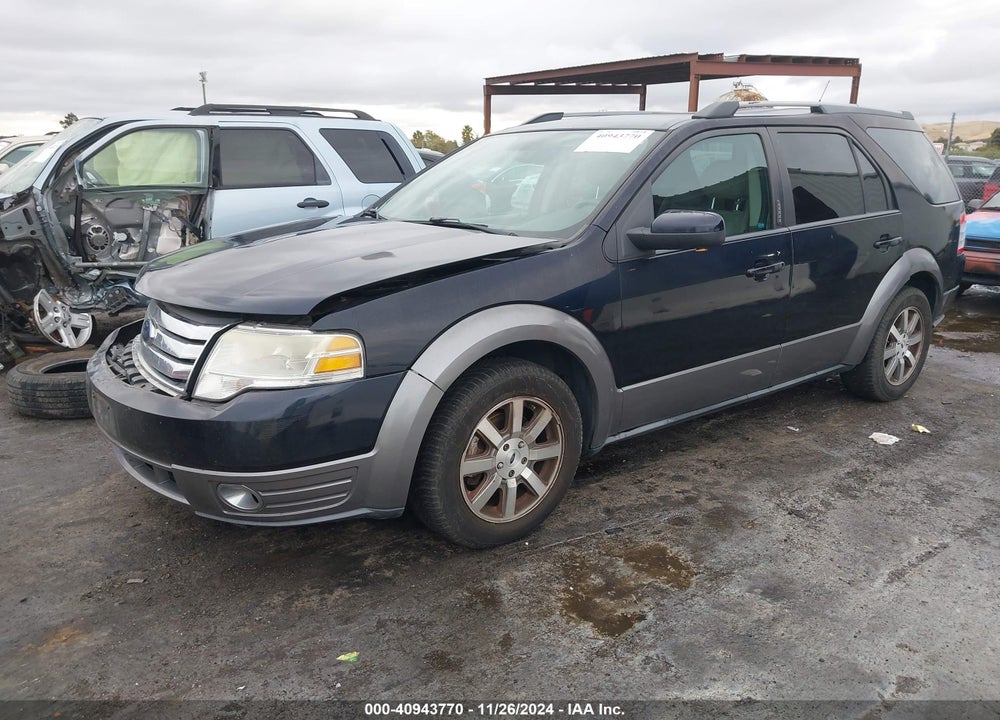 2008 FORD TAURUS X SEL VIN: 1FMDK05W68GA10975