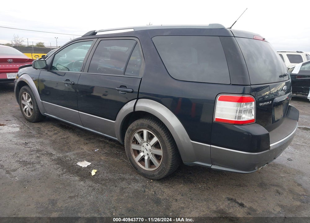 2008 FORD TAURUS X SEL VIN: 1FMDK05W68GA10975