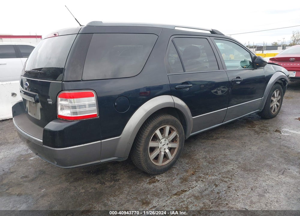 2008 FORD TAURUS X SEL VIN: 1FMDK05W68GA10975
