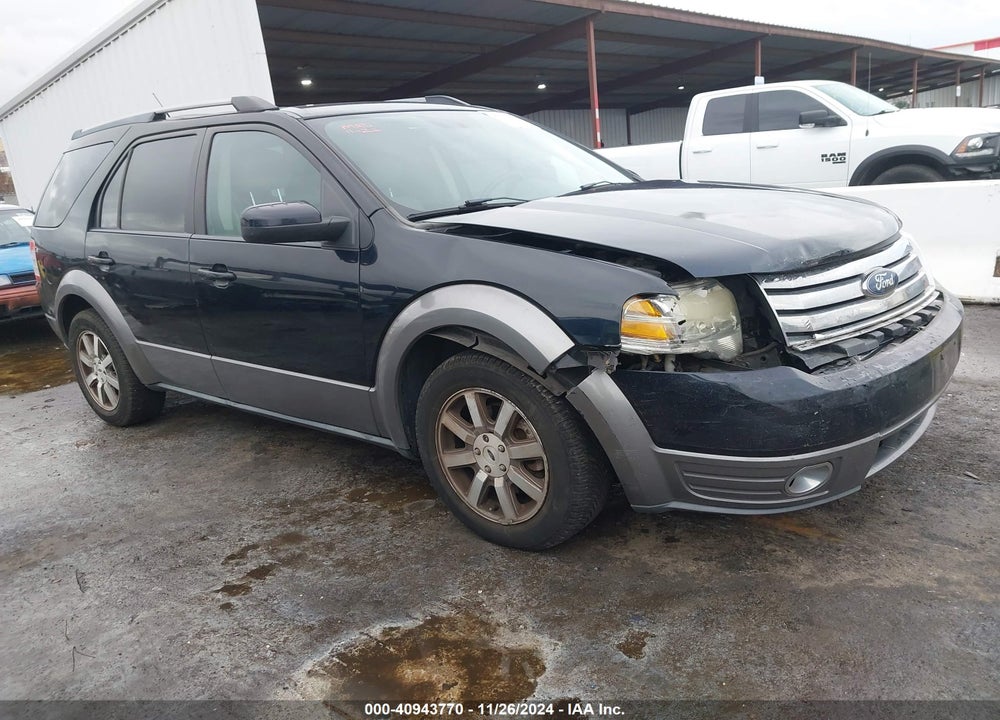2008 FORD TAURUS X SEL VIN: 1FMDK05W68GA10975