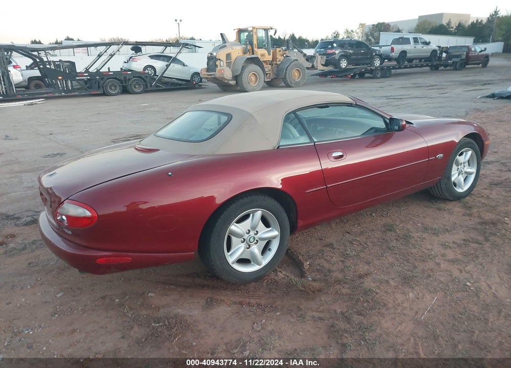 1998 JAGUAR XK8 VIN: SAJGX2243WC025313