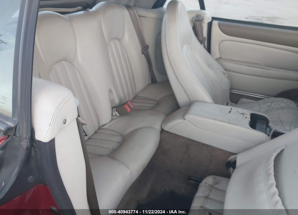 1998 JAGUAR XK8 VIN: SAJGX2243WC025313