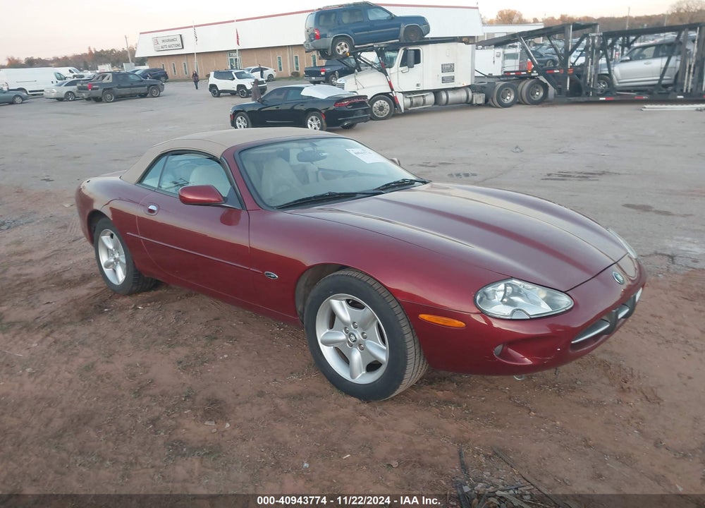 1998 JAGUAR XK8 VIN: SAJGX2243WC025313