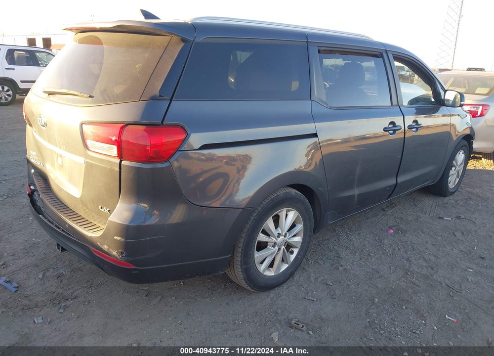 2016 KIA SEDONA LX VIN: KNDMB5C15G6191824