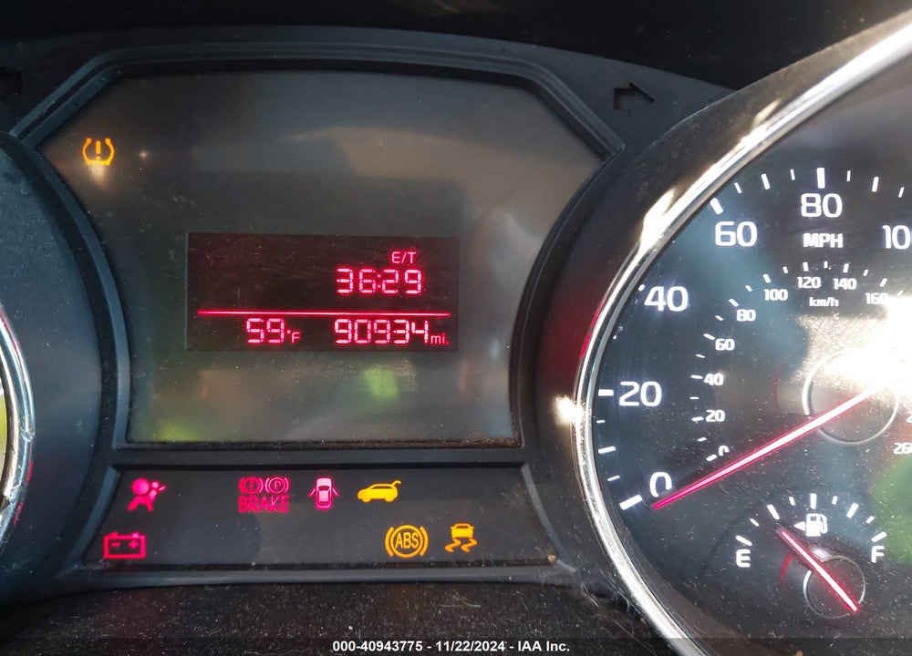 2016 KIA SEDONA LX VIN: KNDMB5C15G6191824