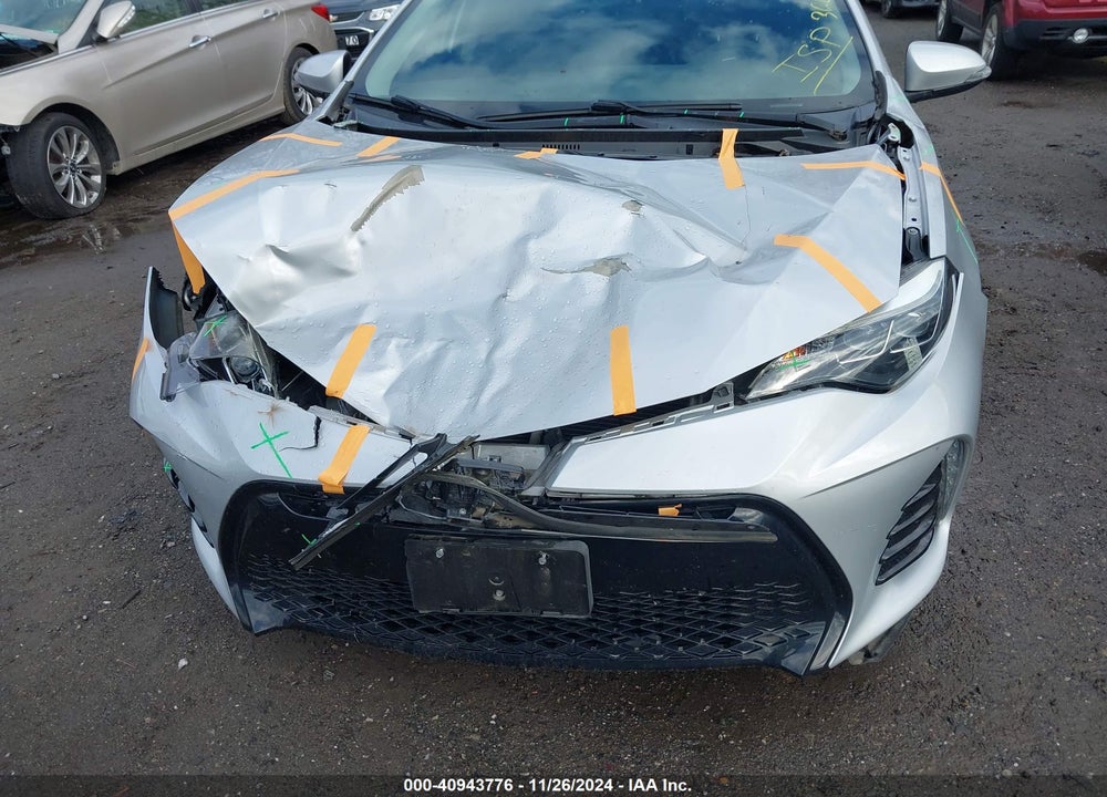 2018 TOYOTA COROLLA XSE VIN: 2T1BURHE7JC006855