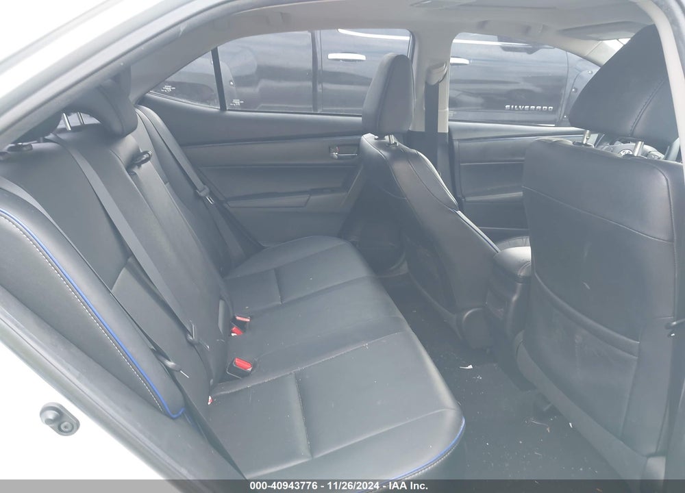 2018 TOYOTA COROLLA XSE VIN: 2T1BURHE7JC006855