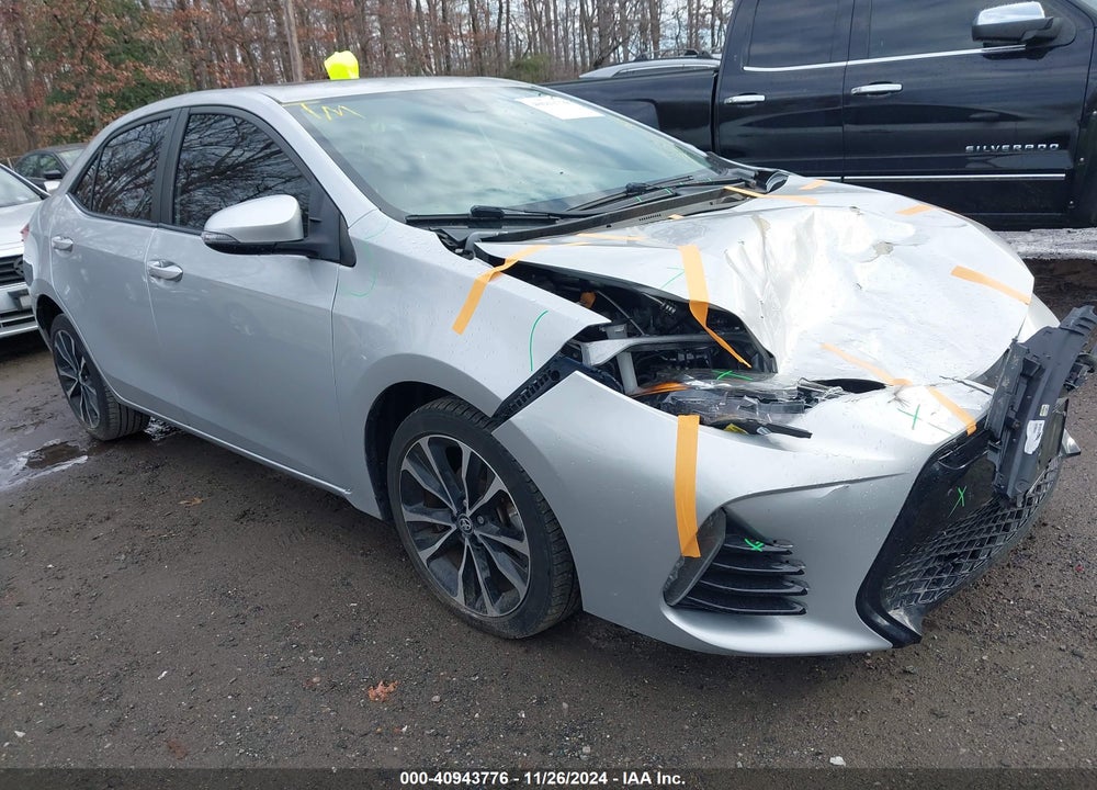 2018 TOYOTA COROLLA XSE VIN: 2T1BURHE7JC006855