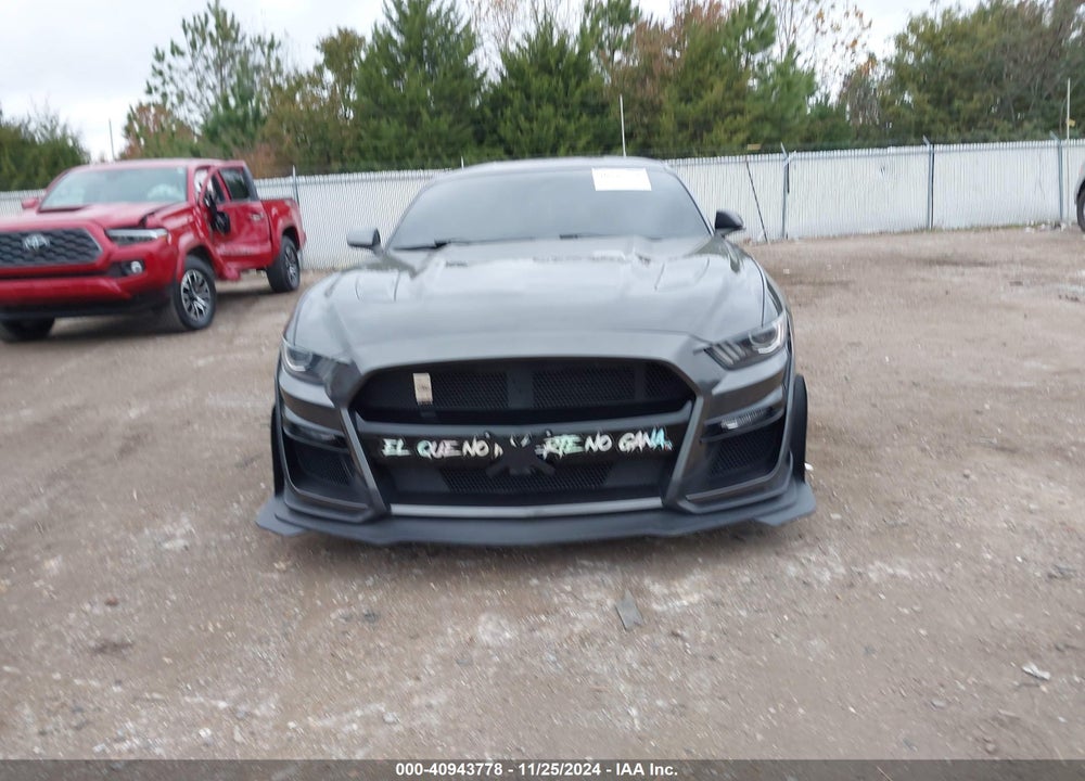2016 FORD MUSTANG GT PREMIUM VIN: 1FA6P8CF7G5241268