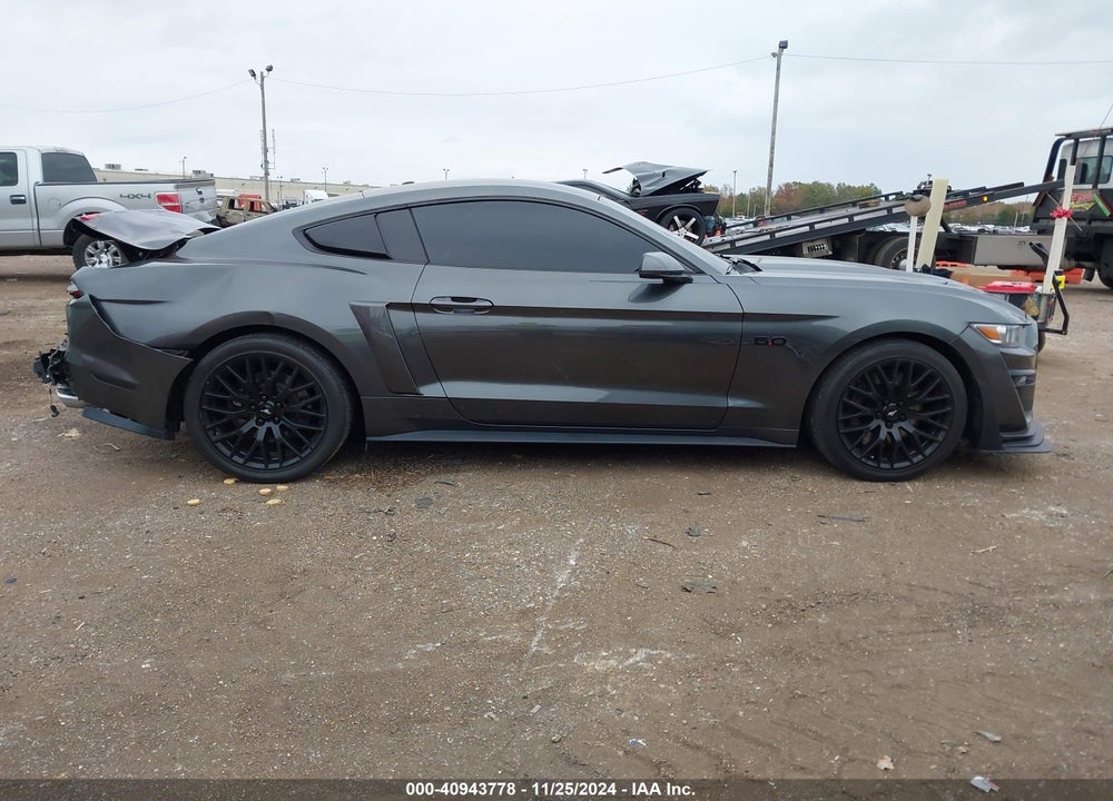 2016 FORD MUSTANG GT PREMIUM VIN: 1FA6P8CF7G5241268