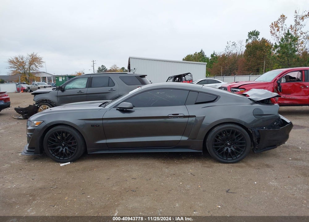 2016 FORD MUSTANG GT PREMIUM VIN: 1FA6P8CF7G5241268