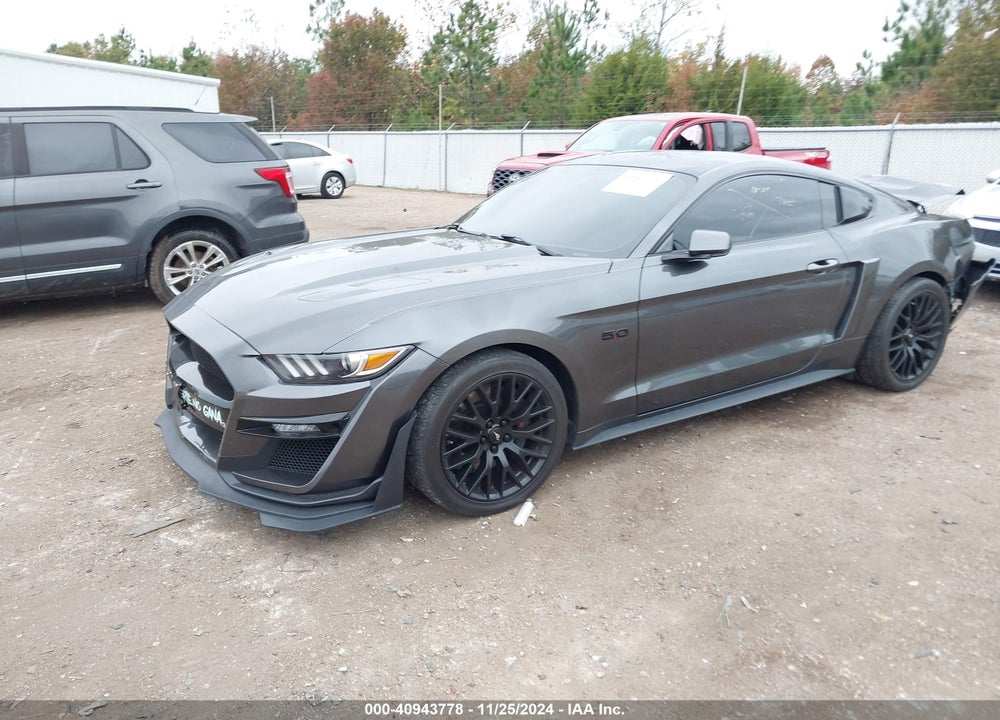 2016 FORD MUSTANG GT PREMIUM VIN: 1FA6P8CF7G5241268