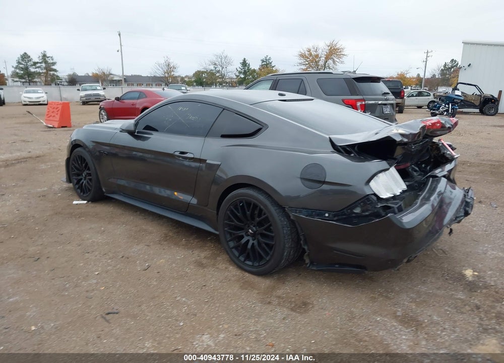 2016 FORD MUSTANG GT PREMIUM VIN: 1FA6P8CF7G5241268