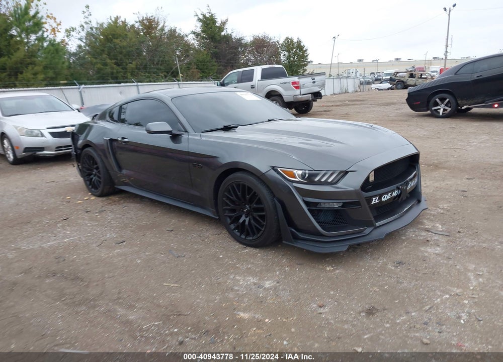 2016 FORD MUSTANG GT PREMIUM VIN: 1FA6P8CF7G5241268