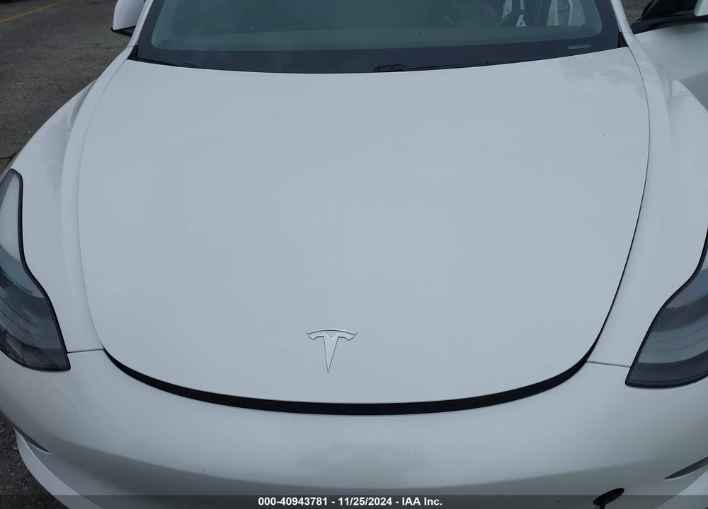 2021 TESLA MODEL 3 VIN: 5YJ3E1EA9MF028652