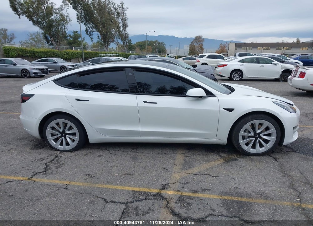 2021 TESLA MODEL 3 VIN: 5YJ3E1EA9MF028652