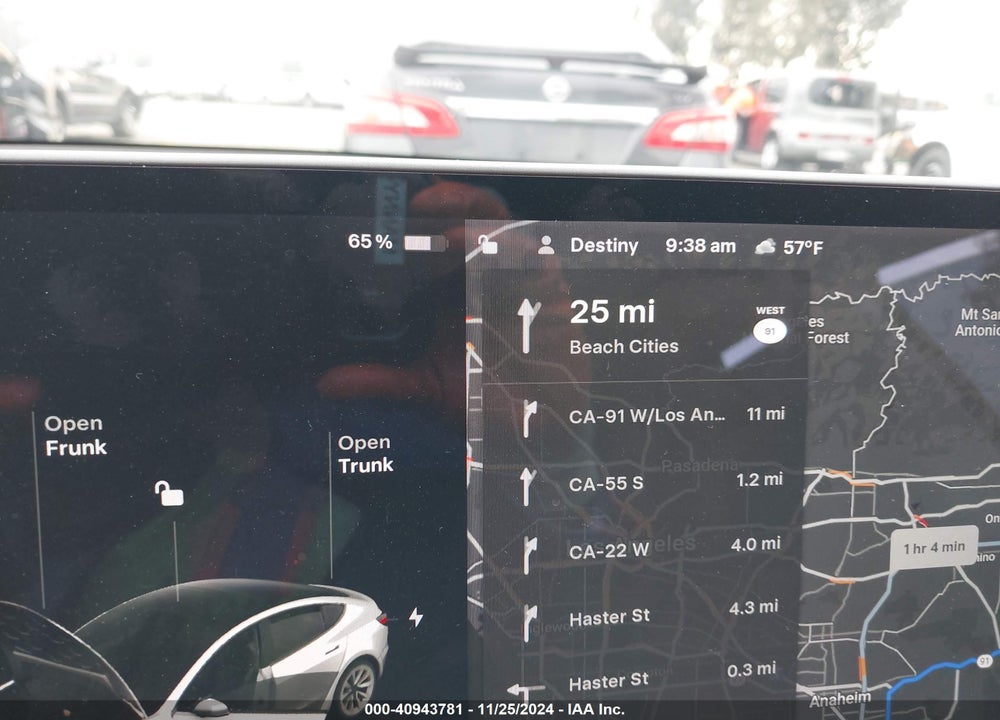 2021 TESLA MODEL 3 VIN: 5YJ3E1EA9MF028652