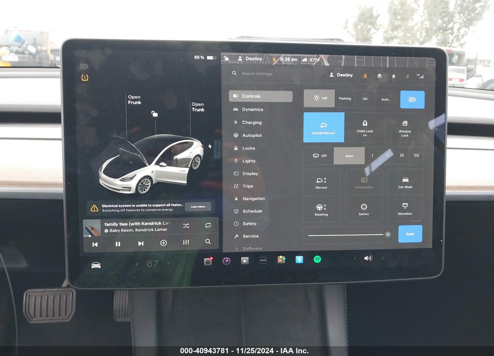 2021 TESLA MODEL 3 VIN: 5YJ3E1EA9MF028652