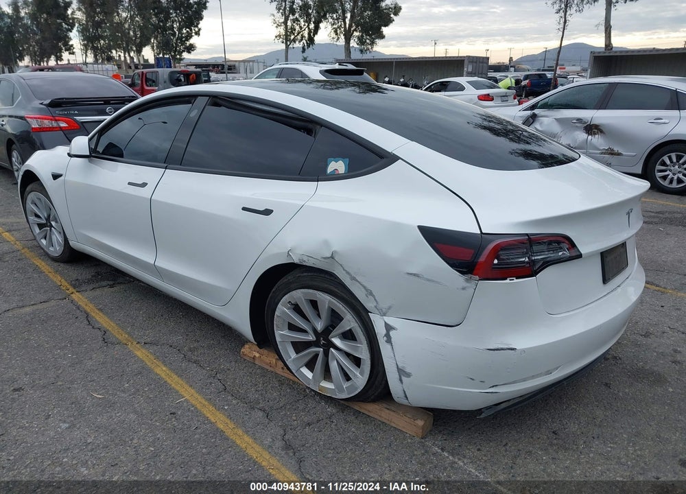 2021 TESLA MODEL 3 VIN: 5YJ3E1EA9MF028652
