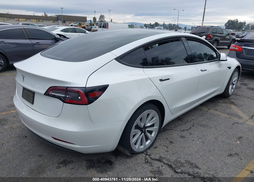 2021 TESLA MODEL 3 VIN: 5YJ3E1EA9MF028652
