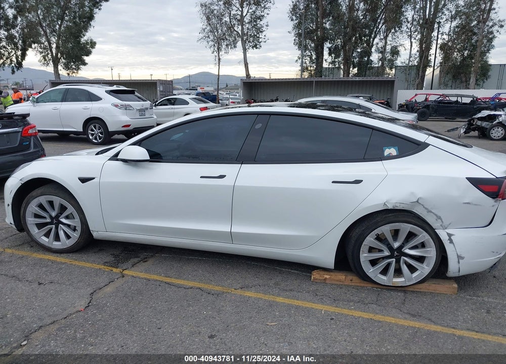 2021 TESLA MODEL 3 VIN: 5YJ3E1EA9MF028652