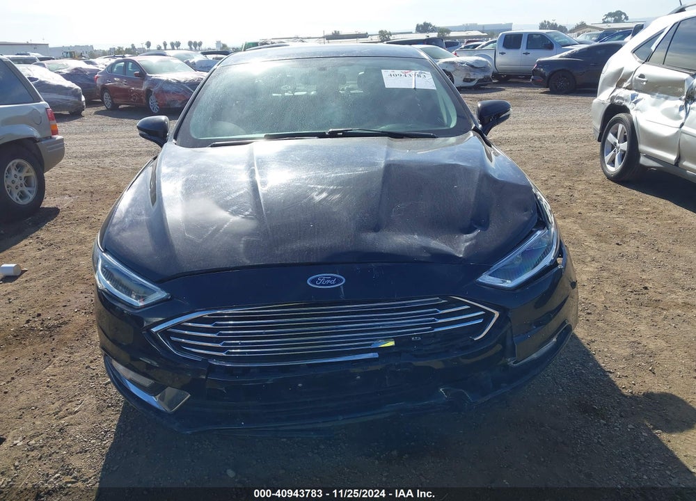 2017 FORD FUSION VIN: 3FA6P0HD7HR405349
