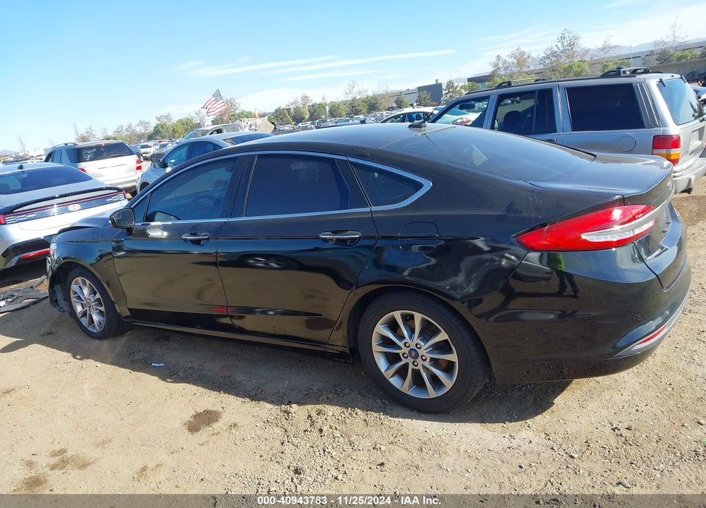 2017 FORD FUSION VIN: 3FA6P0HD7HR405349