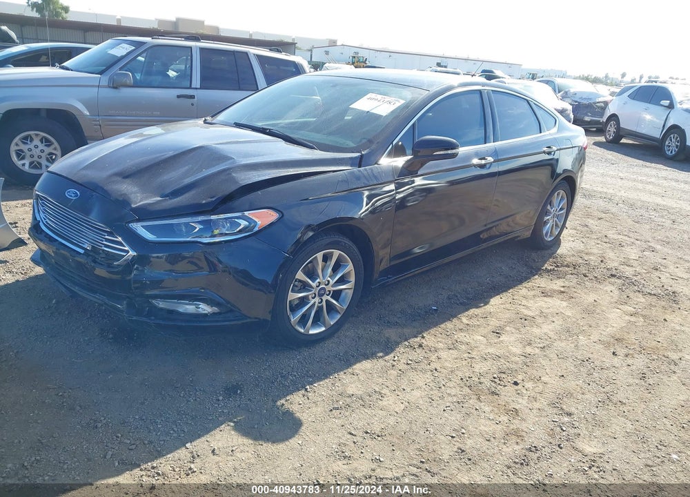 2017 FORD FUSION VIN: 3FA6P0HD7HR405349