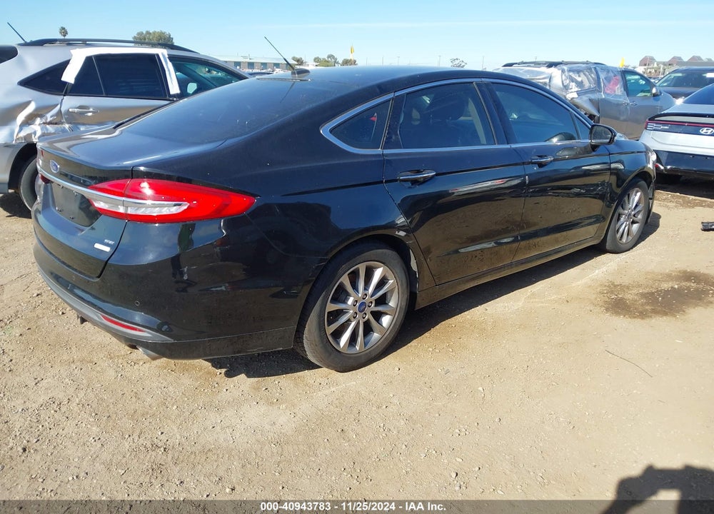 2017 FORD FUSION VIN: 3FA6P0HD7HR405349