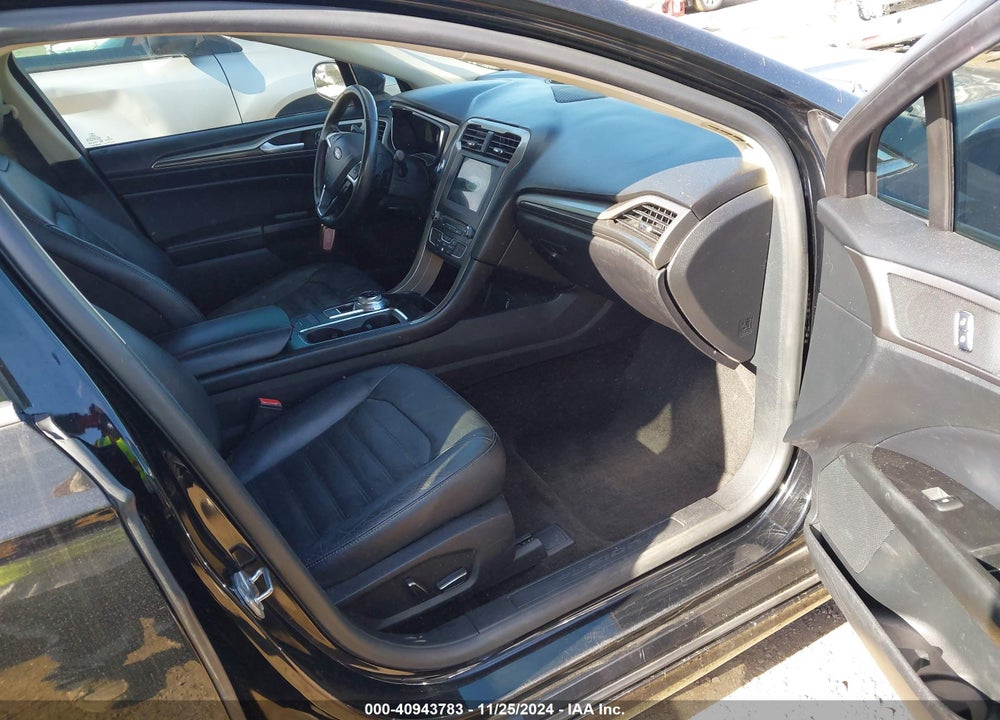 2017 FORD FUSION VIN: 3FA6P0HD7HR405349