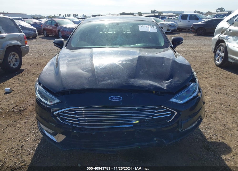 2017 FORD FUSION VIN: 3FA6P0HD7HR405349