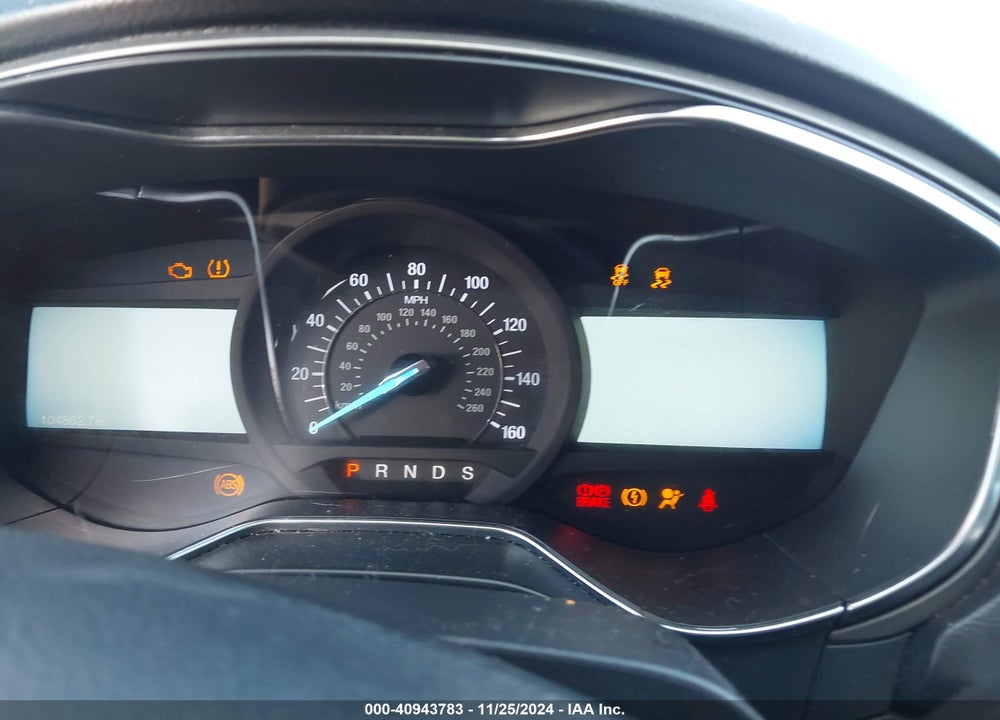 2017 FORD FUSION VIN: 3FA6P0HD7HR405349