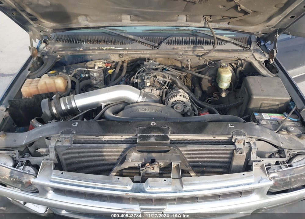2002 CHEVROLET TAHOE LS VIN: 1GNEC13Z32R124380