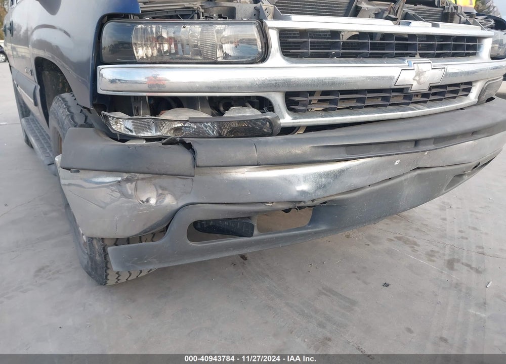 2002 CHEVROLET TAHOE LS VIN: 1GNEC13Z32R124380