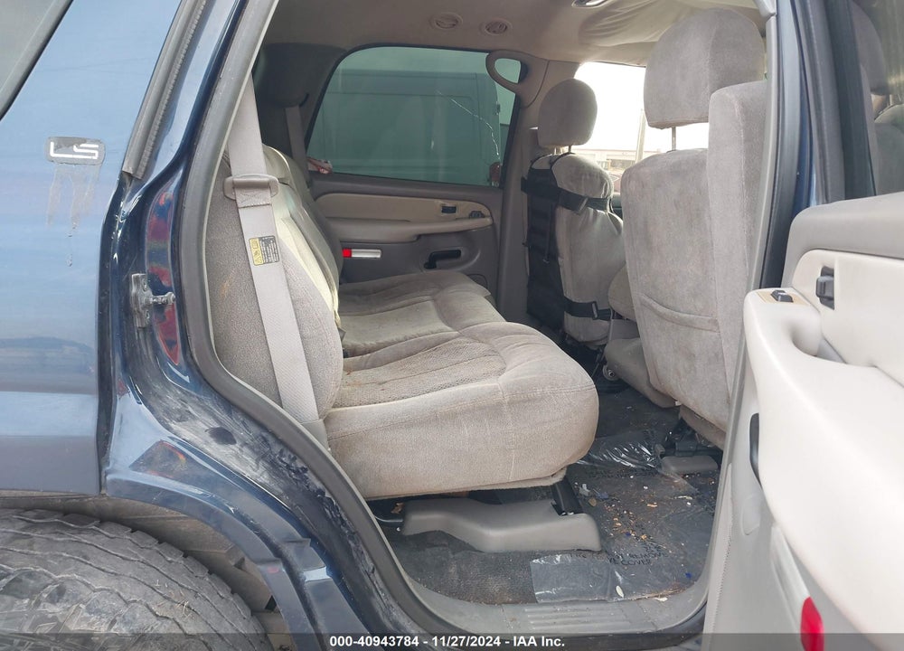 2002 CHEVROLET TAHOE LS VIN: 1GNEC13Z32R124380