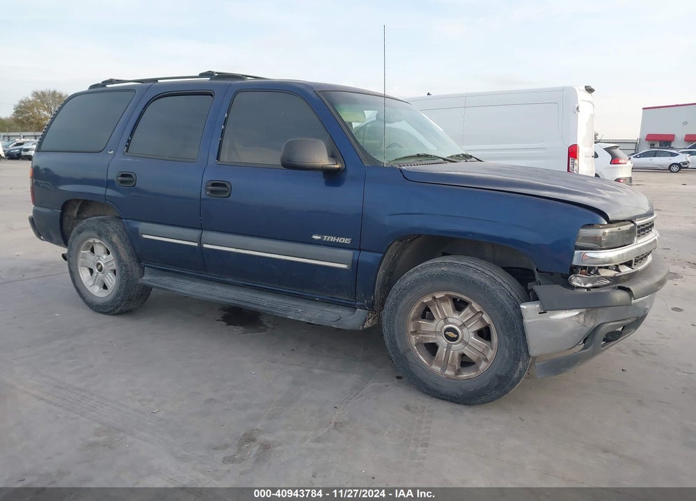 2002 CHEVROLET TAHOE LS VIN: 1GNEC13Z32R124380