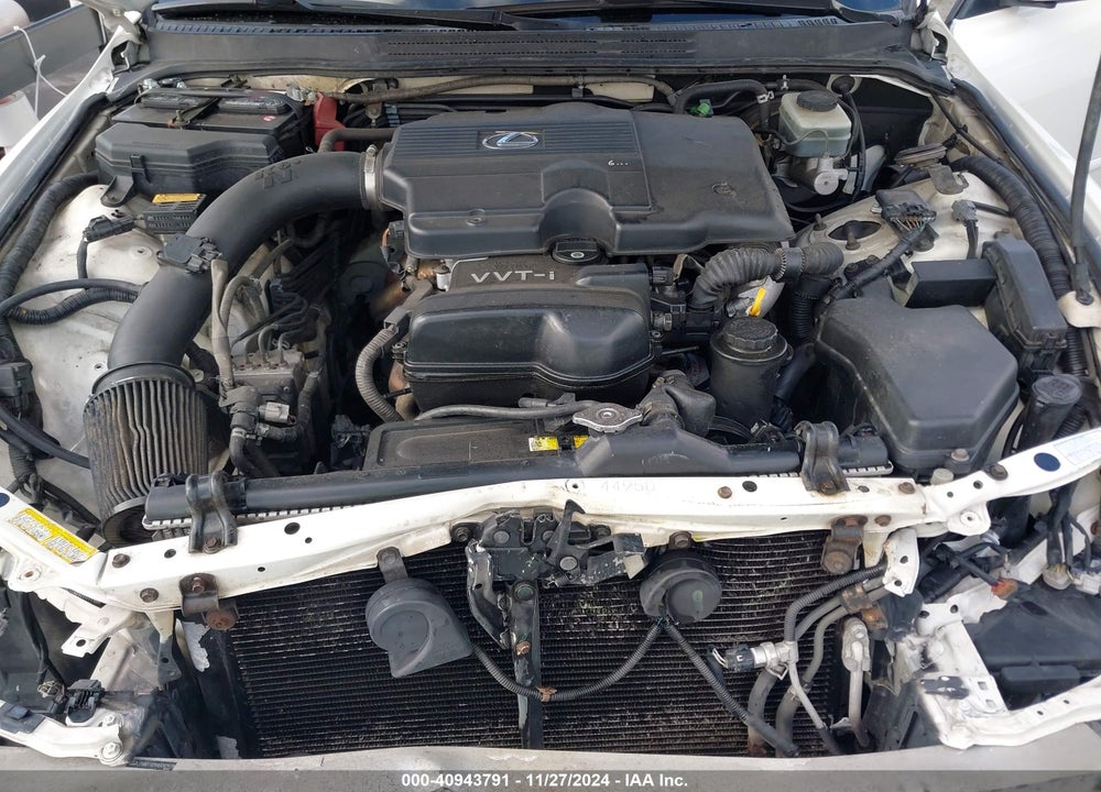 2004 LEXUS IS 300 VIN: JTHBD192940092978
