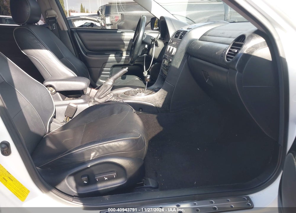 2004 LEXUS IS 300 VIN: JTHBD192940092978