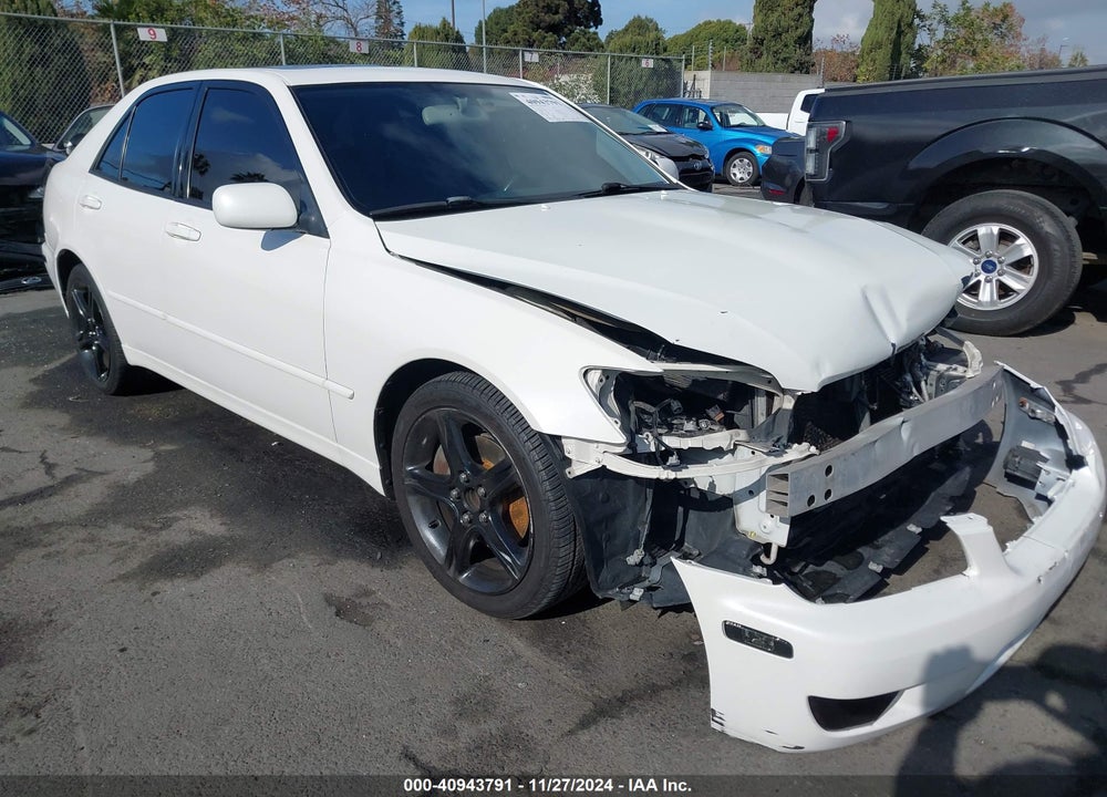 2004 LEXUS IS 300 VIN: JTHBD192940092978