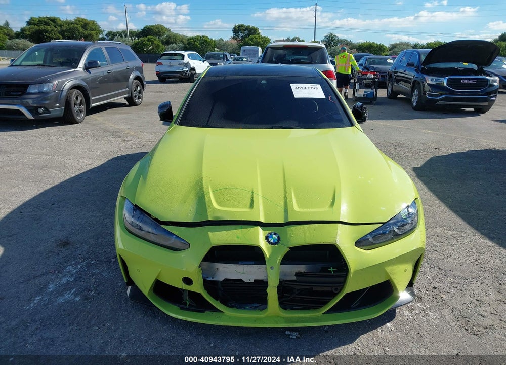 2022 BMW M4 COMPETITION XDRIVE VIN: WBS43AZ03NCK19387