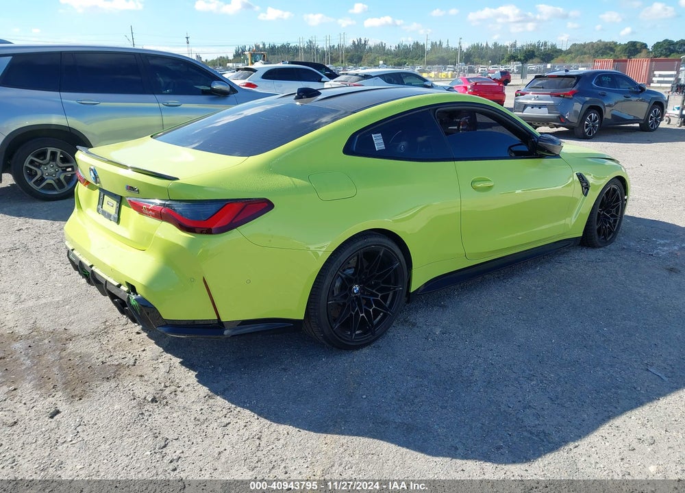 2022 BMW M4 COMPETITION XDRIVE VIN: WBS43AZ03NCK19387