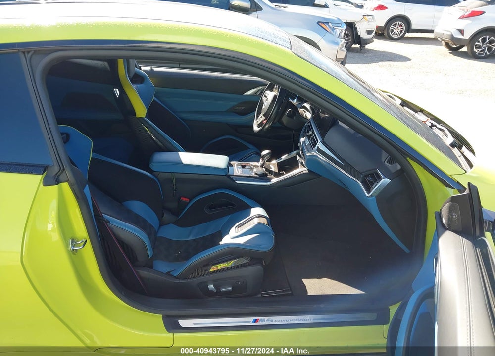 2022 BMW M4 COMPETITION XDRIVE VIN: WBS43AZ03NCK19387