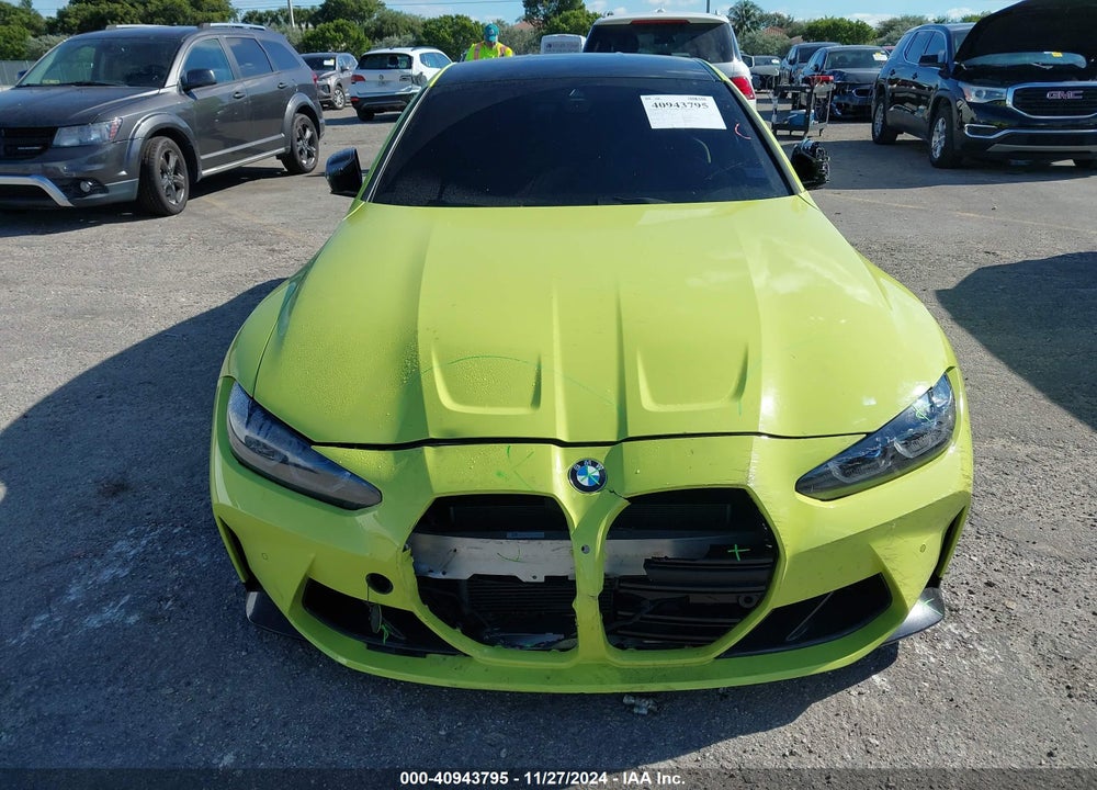 2022 BMW M4 COMPETITION XDRIVE VIN: WBS43AZ03NCK19387