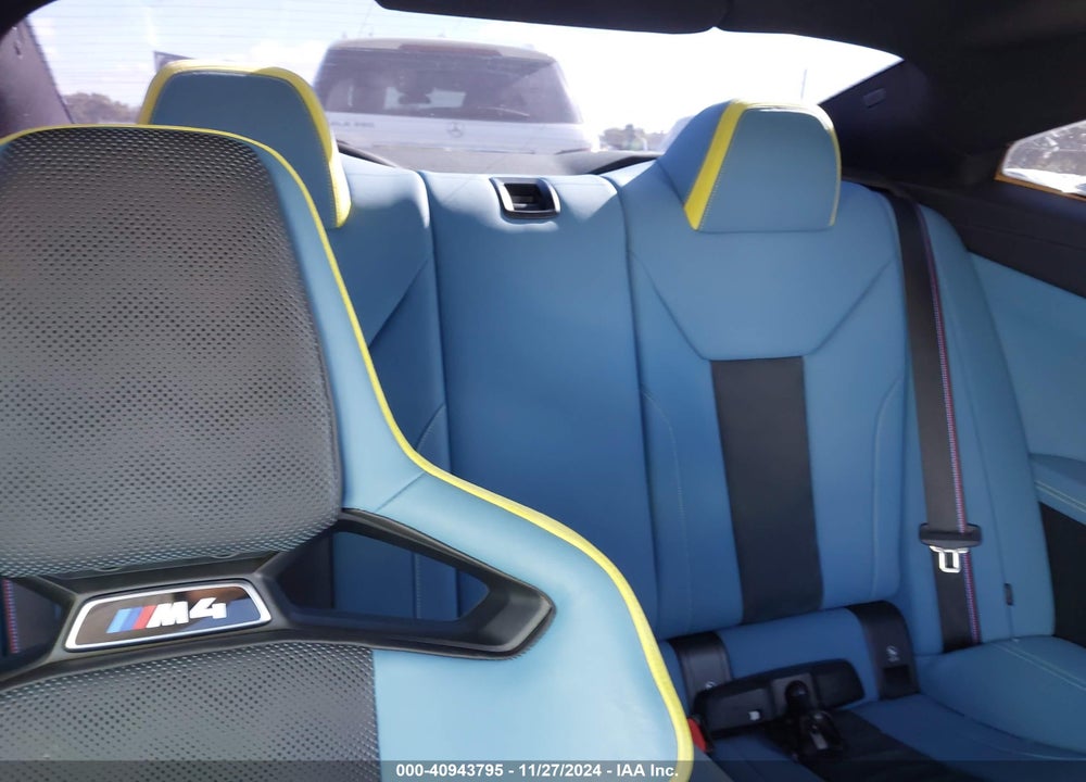 2022 BMW M4 COMPETITION XDRIVE VIN: WBS43AZ03NCK19387
