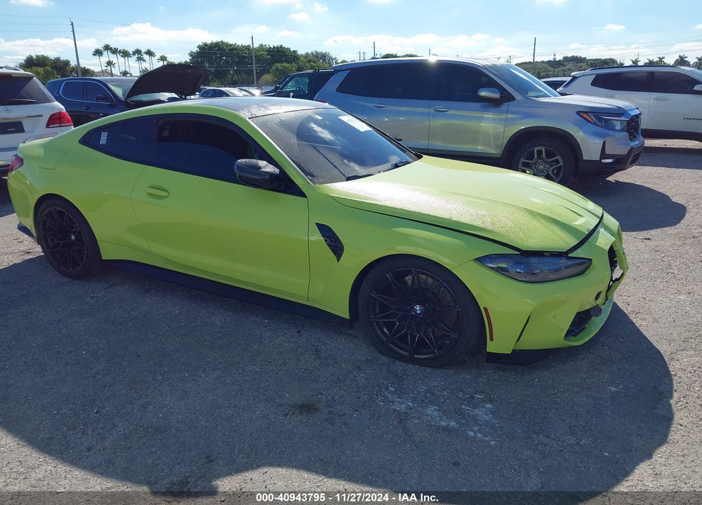 2022 BMW M4 COMPETITION XDRIVE VIN: WBS43AZ03NCK19387