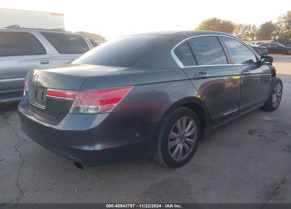 2011 HONDA ACCORD VIN: 1HGCP2F75BA002396